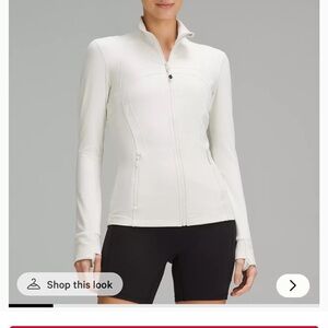 Lululemon define nulu zip up